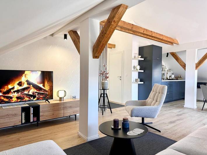 Gîte pour 3 personnes, avec vue et terrasse dans Vrlika