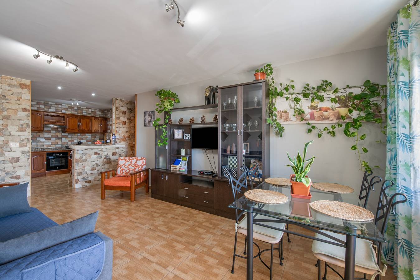 Ganze Wohnung, Apartment 'Casa Carolina Y Roger Tazacorte' mit Meerblick, Balkon und Wlan in Marina (Kanarische Inseln), Tazacorte