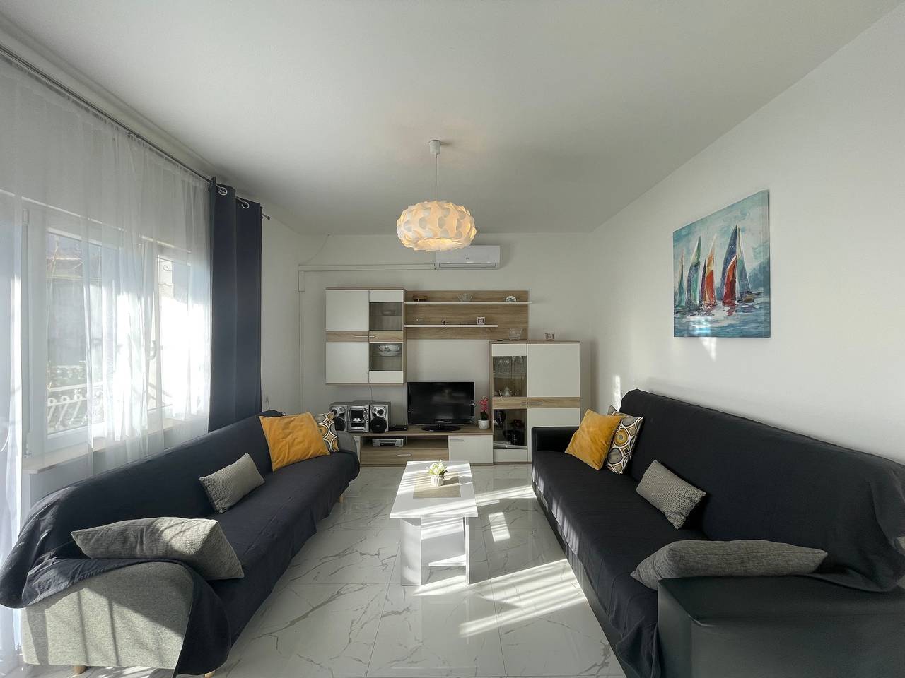 Entire apartment, Two bedroom apartment near beach Vinišće, Trogir A-16485-a in Vinisce, Split-Dalmatia