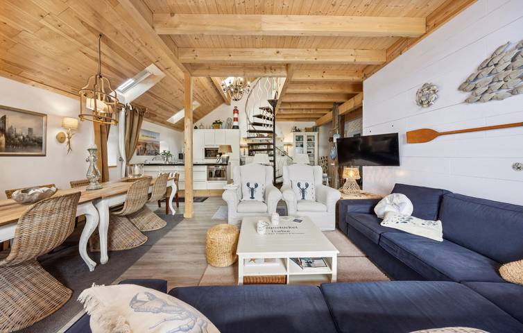 Ferienwohnung für 8 Personen, mit Pool und Terrasse sowie Garten, mit Haustier in Detern