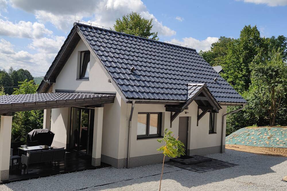 Komfortowy domek w Karkonoszach, taras, grill, ognisko in Sudeten (Polonia)