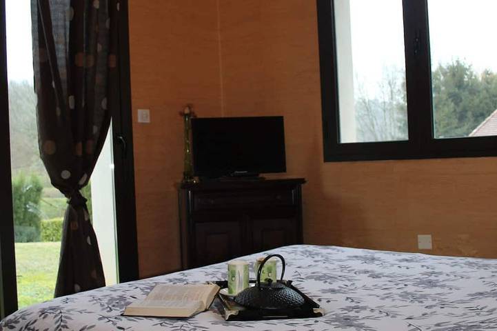 Location de vacances pour 4 personnes, avec jardin et terrasse, animaux acceptés à Auriac-du-Périgord - 4