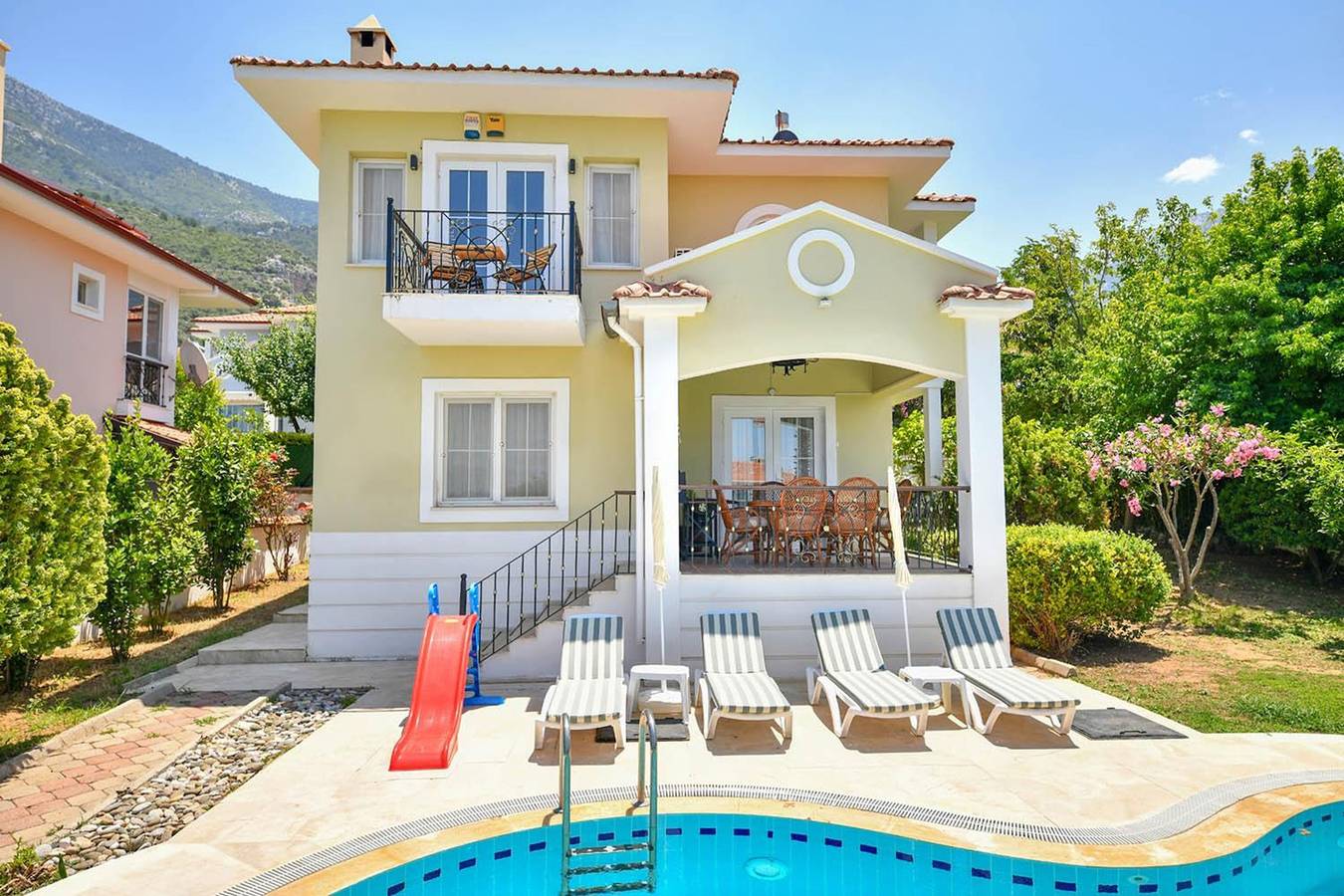 Villa Rosetta in Oludeniz in Fethiye (Muğla), Muğla (province)