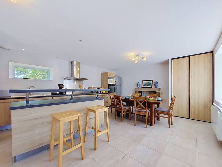 Location de vacances pour 6 personnes, avec Terrasse et Jardin à Plouégat-Moysan - 3