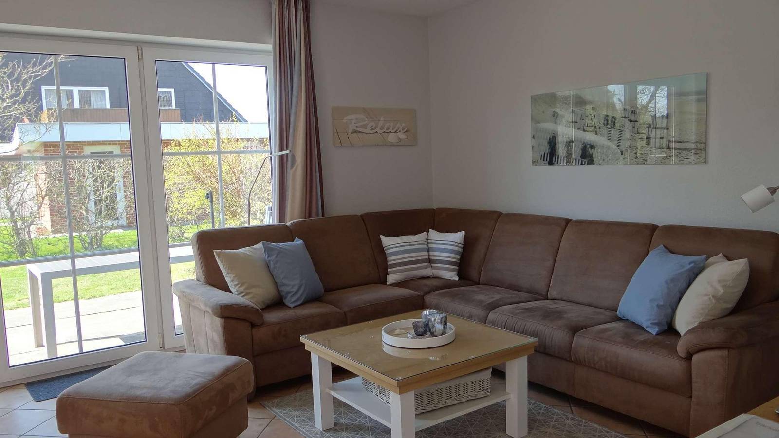 Deichblick in St. Peter-Ording, Eiderstedt