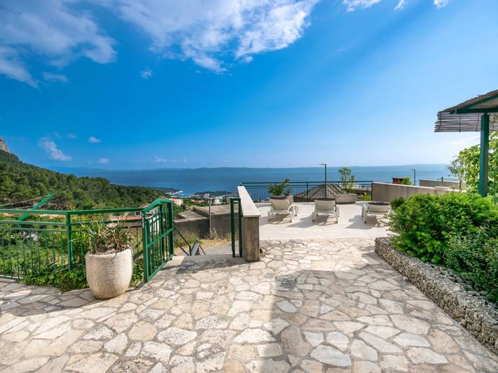 Ferienhaus für 8 Personen, mit Garten und Balkon in Makarska - 4