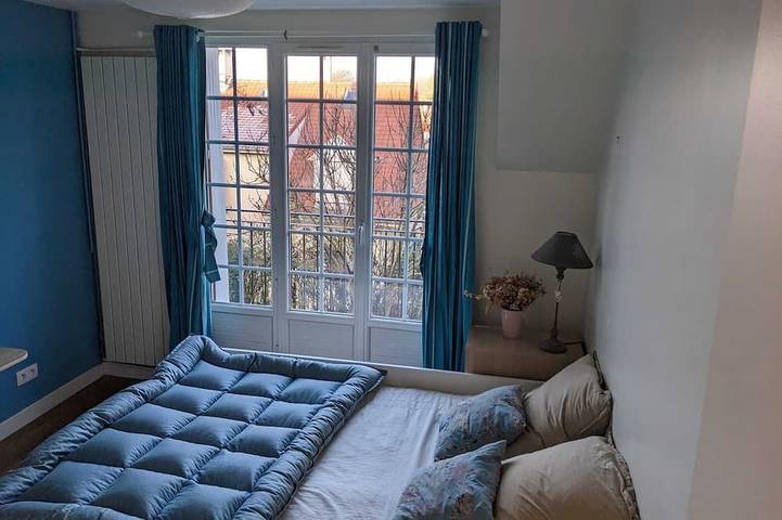 Location de vacances pour 6 personnes, avec jardin et terrasse à Bailly - 2