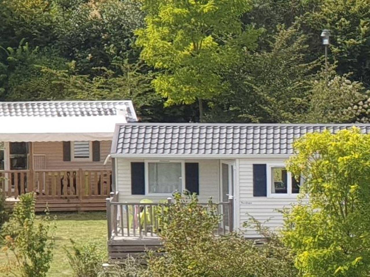 Mobil home avec terrasse à Loudéac pour 4 personnes in Loudéac, Cotes-d'Armor