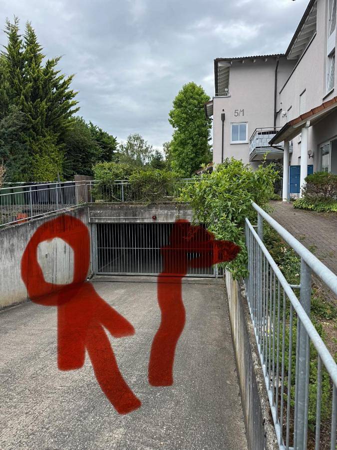 Gîte pour 2 personnes, avec vue et terrasse à Lahr - 2