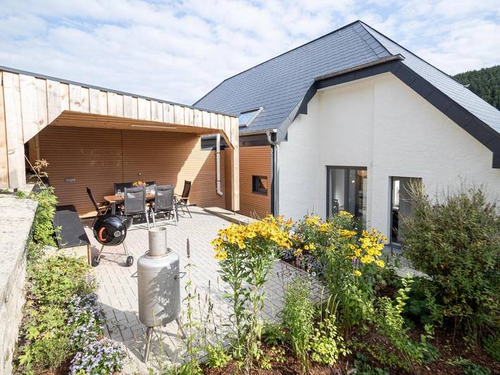Appartement de vacances pour 7 personnes, avec vue et jardin