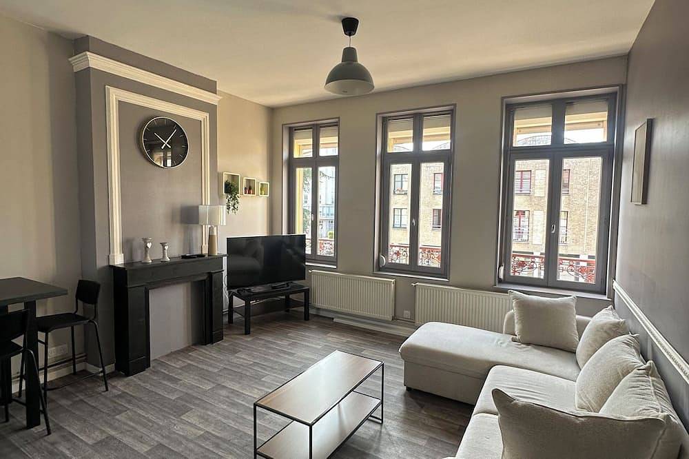 Appartement De Vacances pour 5 Personnes dans Saint-Omer, Région de Saint-Omer