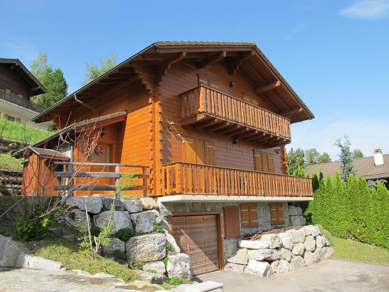 Chalet Karuda (Nend101) in Nendaz, Walliser Alpen