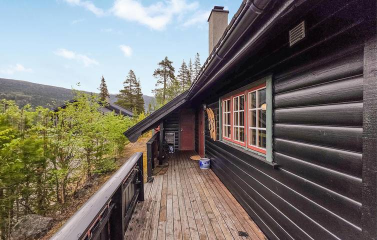 Ferienhaus für 9 Personen mit Garten in Uvdal, Nore og Uvdal