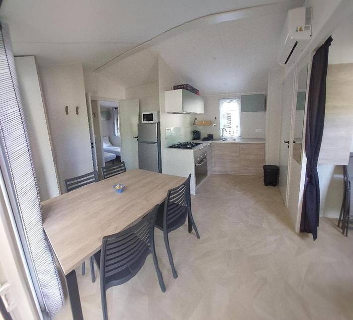 Location de vacances pour 8 personnes, avec terrasse à Saillagouse - 3