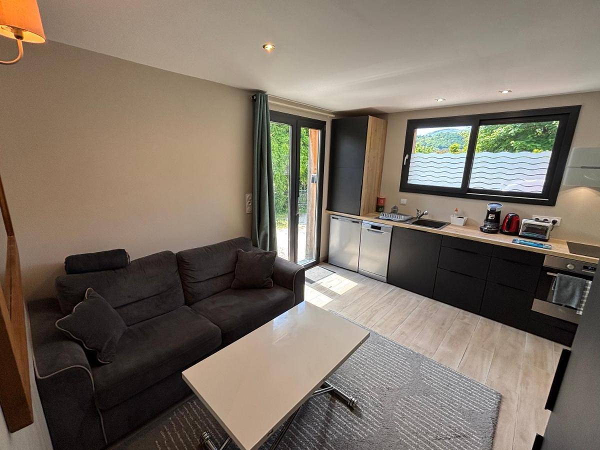 Appartement entier, Le Pavé in Rumilly, Région d'Annecy