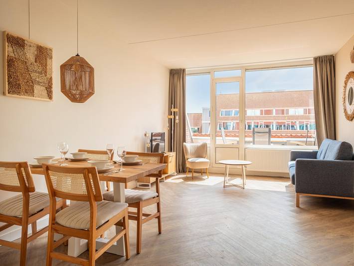 Ferienwohnung für 4 Personen, mit Balkon und Terrasse in Schouwen-Duiveland - 2