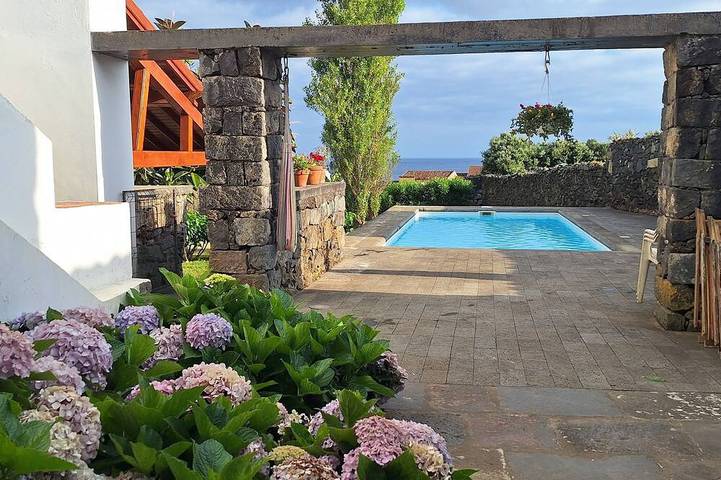 Casa de campo para 12 pessoas, com piscina em Lagoa (Açores)