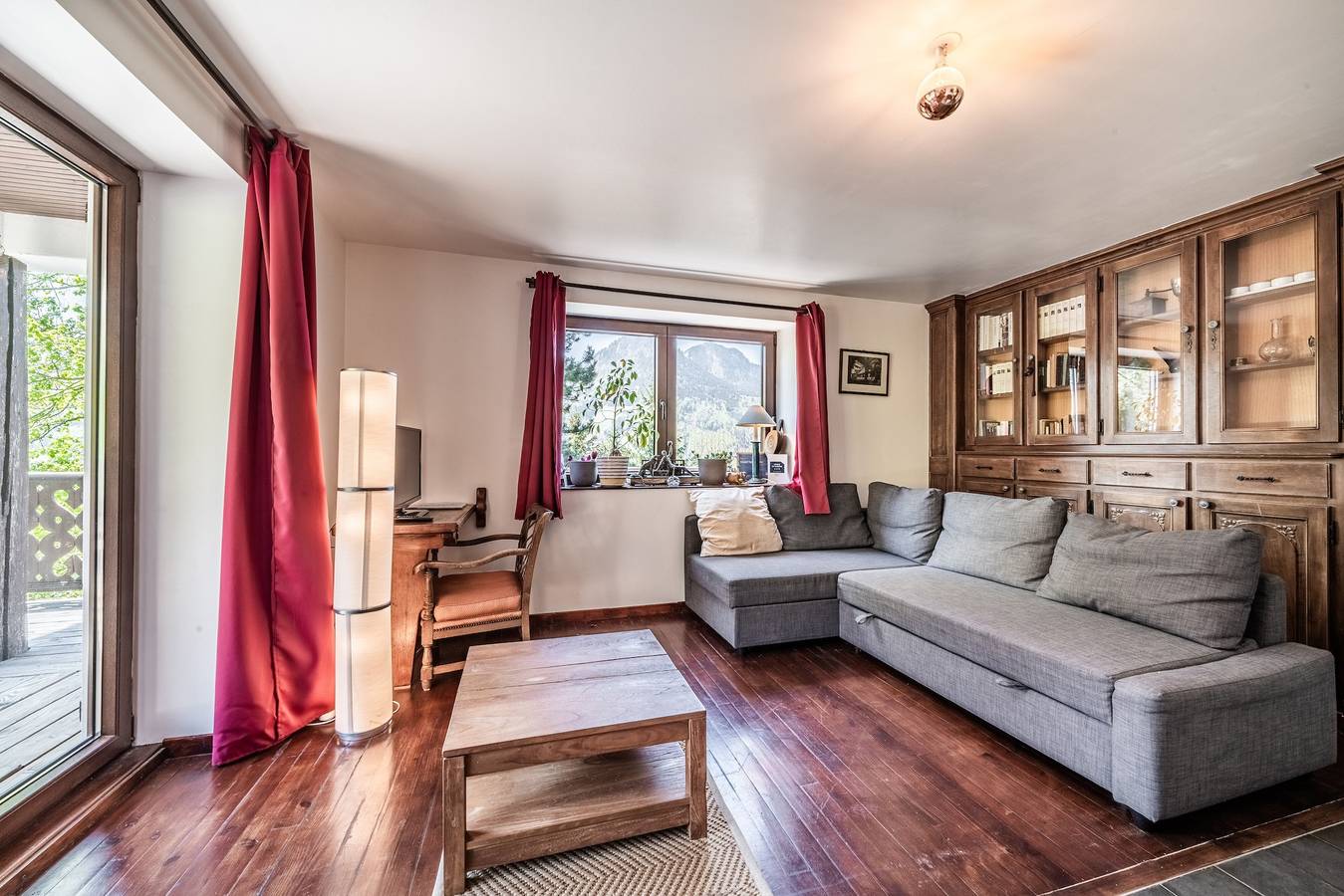 Apartamento entero, Apartamento 'Dent d'Oche' con vistas a la montaña, balcón y Wi-Fi in Vacheresse, Thonon-les-Bains region