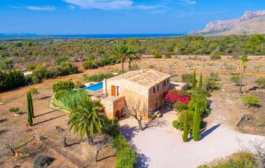 Finca in Petra (Mallorca), Mallorca Inselmitte für 8 