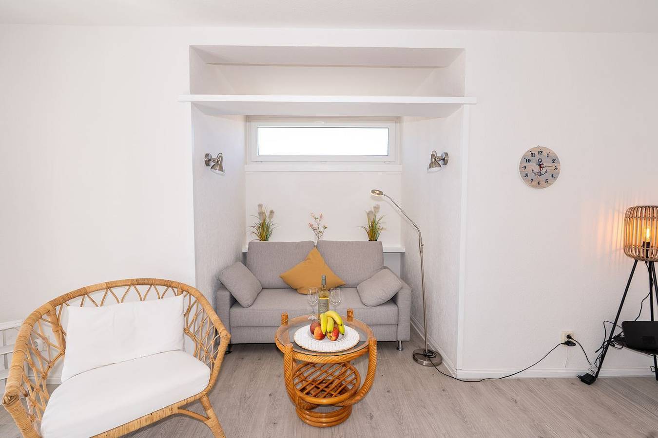 Ganze Wohnung, Modernes Appartement Seemöwe in Grömitz mit Balkon und nur 200 m zum Strand in Grömitz, Ostholstein