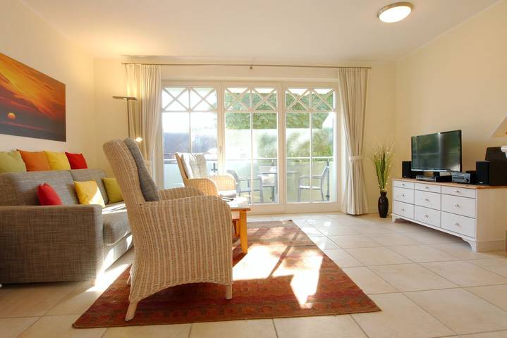 Ferienwohnung für 4 Personen, mit Balkon in Zingst