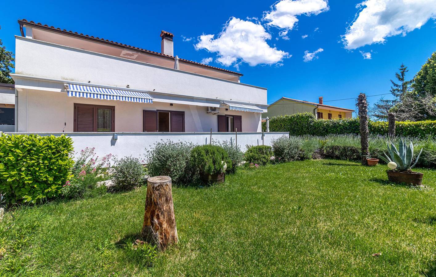 Maison de vacances pour 10 personnes avec terrasse in Labin City, Labin