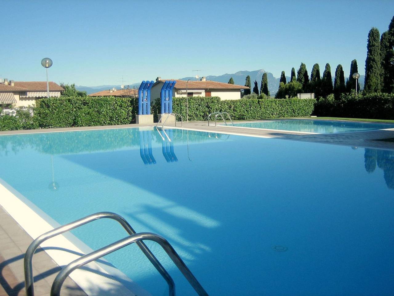 Maison à Lazise près du Lac de Garde in Lazise, Montagnes autour du lac de Garde