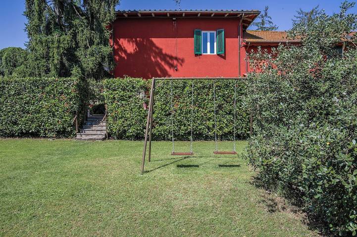 Die Villa Sissi in Lucca, Italienische Riviera