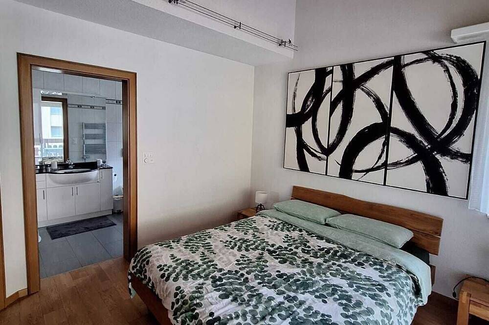 Ganze Wohnung, Charmant appartement paisible - Leukerbad Cozy apartment in Swiss Alps in Leukerbad, Leukerbad & Umgebung