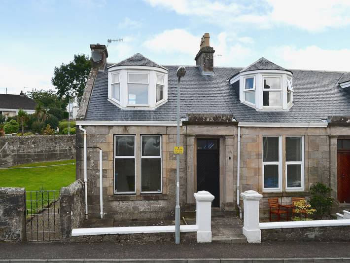 Holiday rental for 2 people, with Garden in Millport
