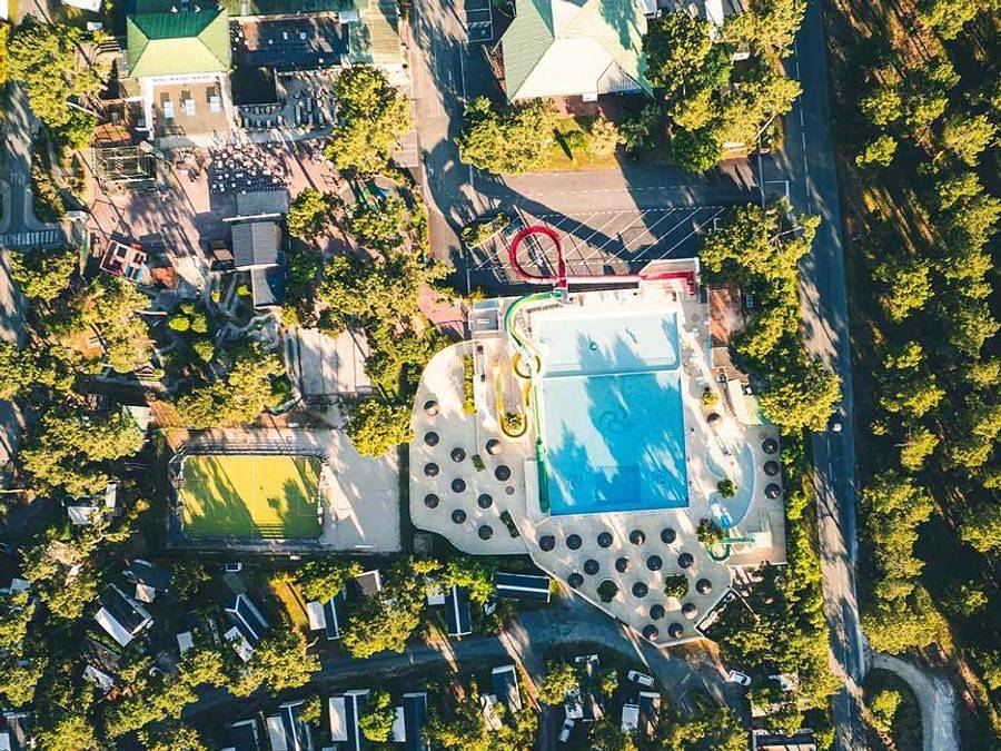 Tour Opérateur et particuliers sur camping Bonne Anse - Funpass non inclus - Mobilhome 6 personnes - Mobilhome Ba 350 40 m2 3 ch 6 pers in Les Mathes, Côte de Beauté