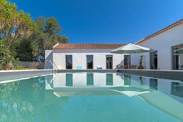 Chalet para 6 personas, con jardín en Alentejo