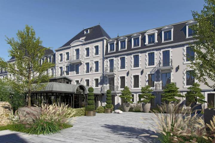 Hôtel pour 2 personnes, avec jardin et sauna ainsi que jacuzzi et piscine dans Thermes Marins de Saint-Malo