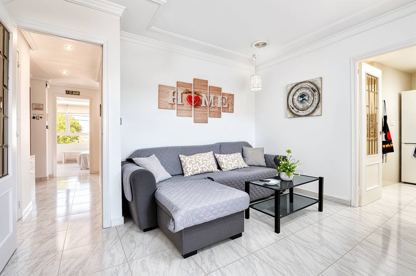Cały apartament, 'The Triplets' Apartment with Mountain Views, Wi-Fi and Air Conditioning in Agres, Alicante (Centralne)