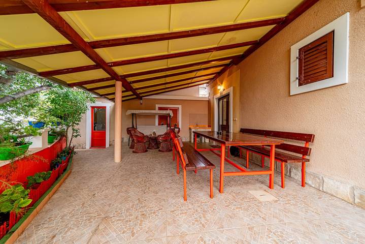 Ferienwohnung für 5 Personen, mit Balkon/Terrasse, mit Haustier auf Peljesac