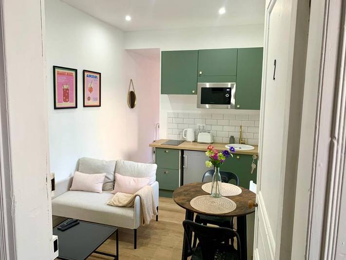 Location de vacances pour 4 personnes, avec balcon et vue à Rochefort