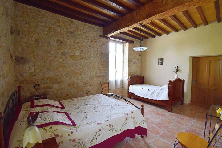 Gîte pour 13 personnes, avec piscine et jardin à Saint-Georges - 3