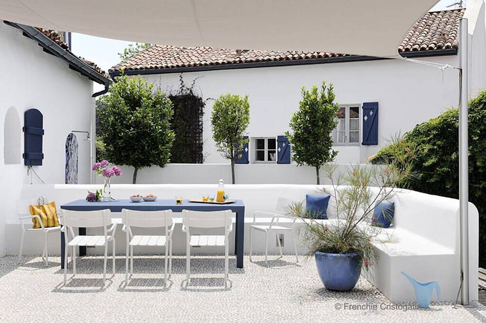 Guéthary, loft house above the beach in Cenitz. in Guéthary, Bayonne und Umgebung