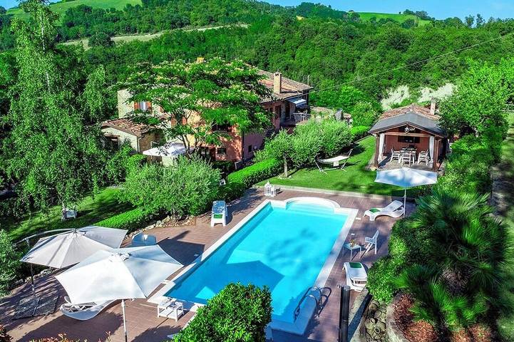 Villa für 8 Personen, mit Garten - 1
