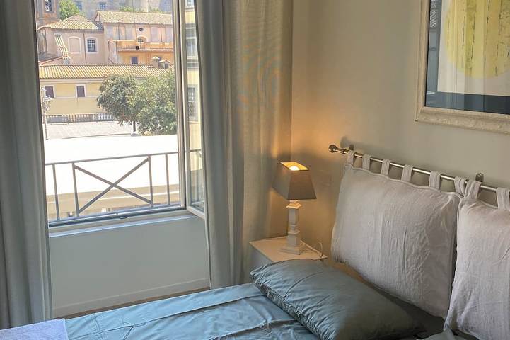 Appartamento intero, Casa La Principessa. Veduta unica Castello. Parcheggio gratis in Bracciano, Lago di Bracciano