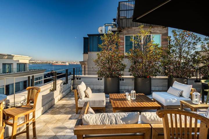 Ferienwohnung für 6 Personen, mit Ausblick und Terrasse in der Türkei - 2