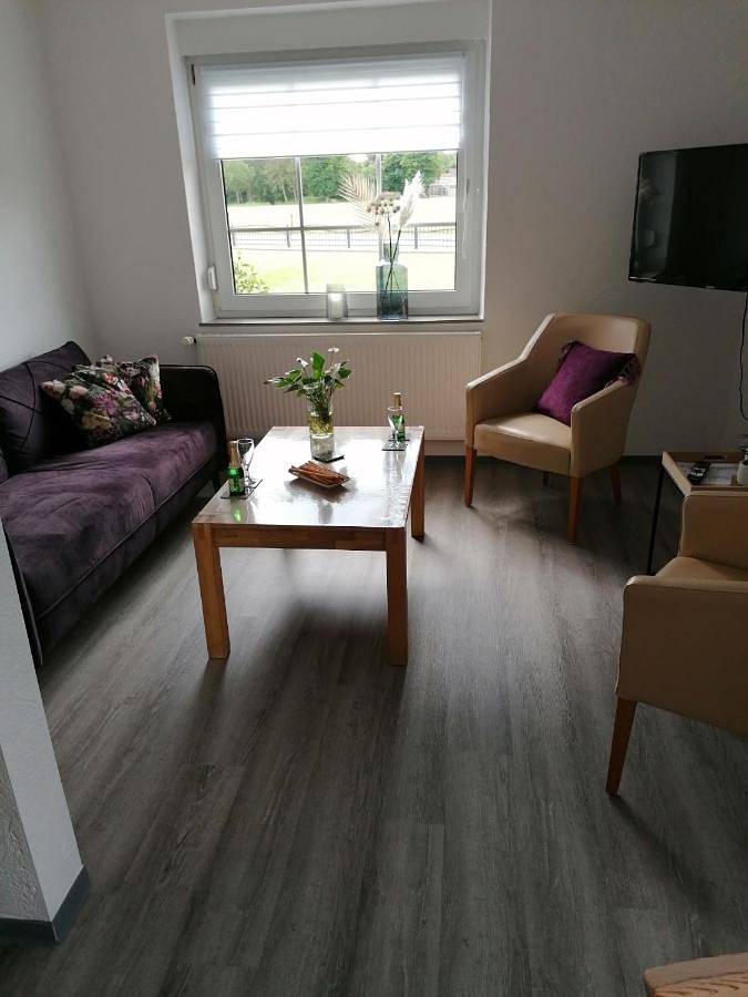 Ferienwohnung für 6 Personen, mit Terrasse und Ausblick