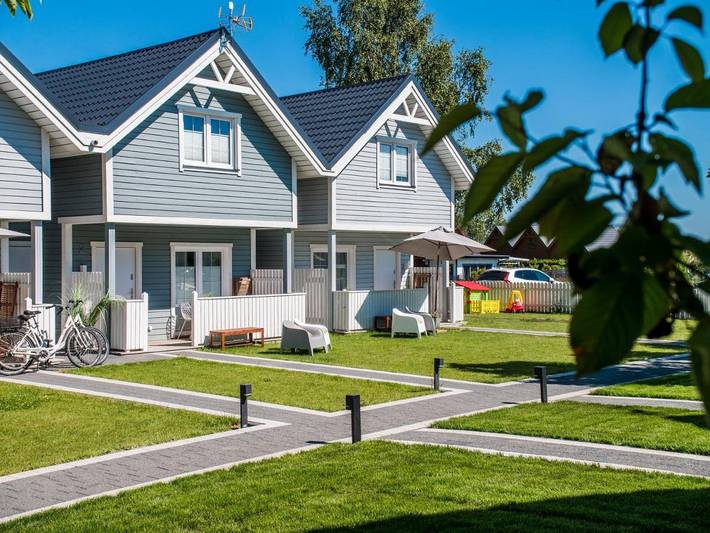 Ferienhaus für 6 Personen, mit Ausblick und Garten, mit Haustier