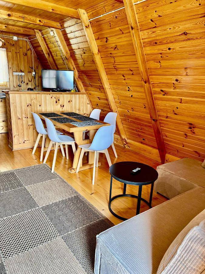 "Domek na Wiejskiej 4" Polańczyk in Polańczyk, Karpaty (Polska)