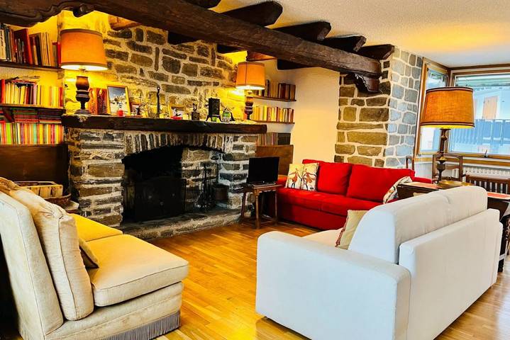 Appartamento per 6 persone, con Balcone/Terrazza a Courmayeur