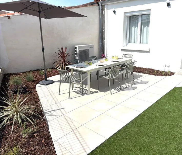 Casa de vacaciones para 6 personas, con jardín - 1