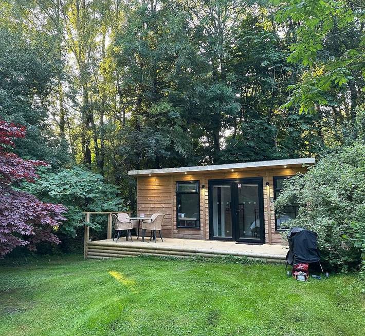 Bed and breakfast for 2 people, with garden and view in Cornwall