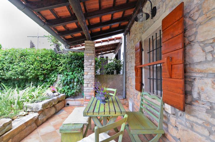 Ferienhaus für 5 Personen mit Terrasse in Pula-Medulin, Ližnjan