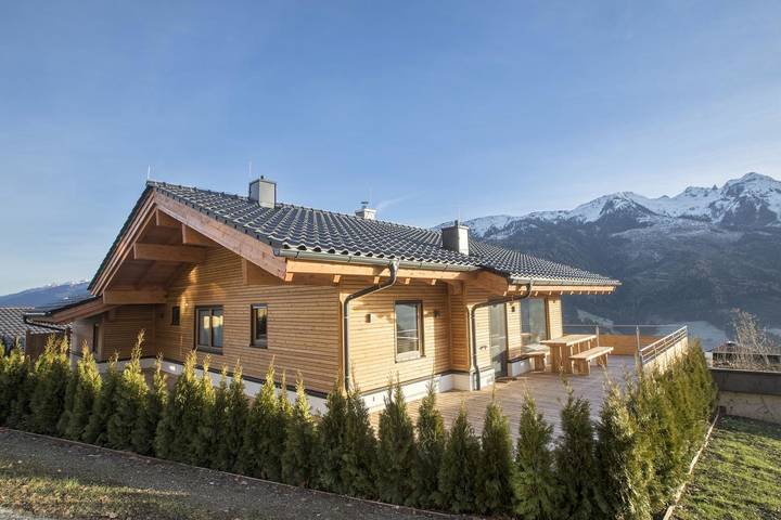 Ferienhaus für 12 Personen, mit Sauna und Terrasse in Bramberg am Wildkogel - 2