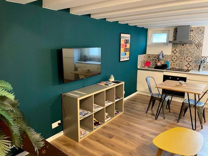 Gîte pour 2 personnes, avec vue à Cluses - 4